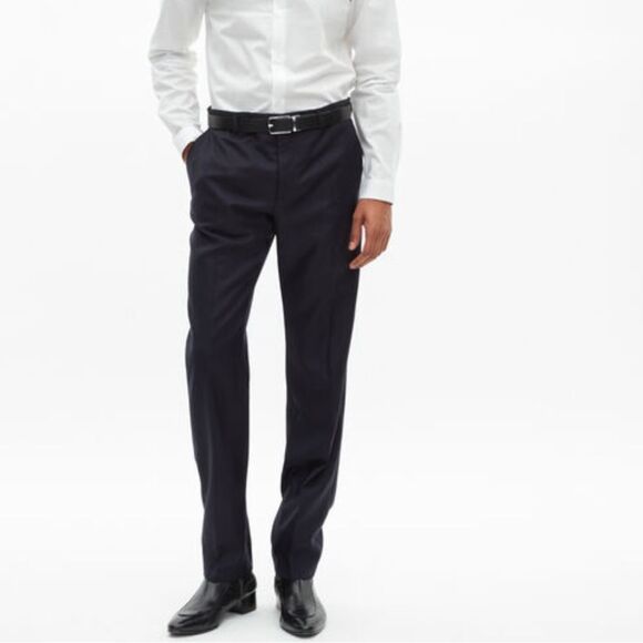 The Kooples Other - NWT Men’s The Kooples Slim Fit Wool Suit Dress Pants.  European size 44. US 28